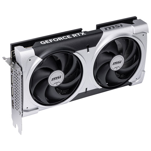 MSI GeForce RTX 5060 Ti Ventus 2X OC+ 8GB GDDR7 Video Card