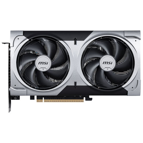 MSI GeForce RTX 5060 Ti Ventus 2X OC+ 16GB GDDR7 Video Card