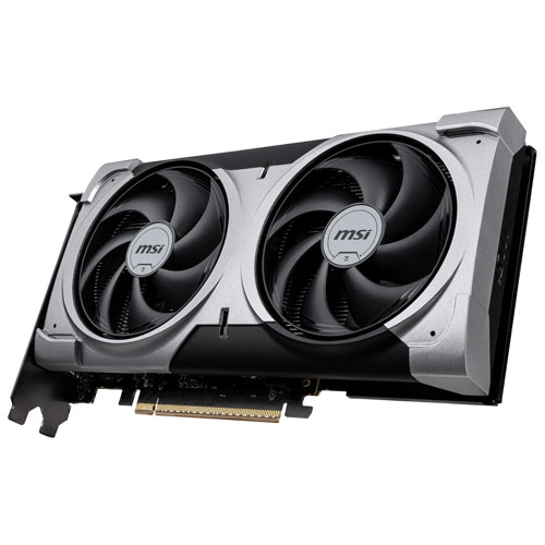 MSI GeForce RTX 5060 Ti Ventus 2X OC+ 16GB GDDR7 Video Card