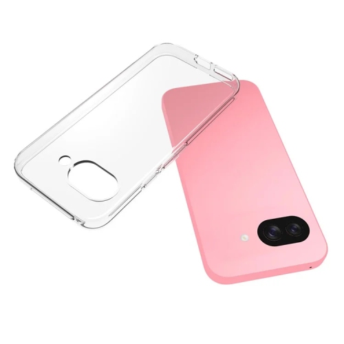 [CS] Étui souple mince en TPUR pour Pixel 9&nbsp;A de Google, transparent