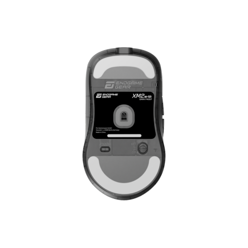 End Game Gear OP1w 4k Wireless Gaming Mouse - Lightweight 62g, Right-Handed, 4K Dongle Included, Dark Frost