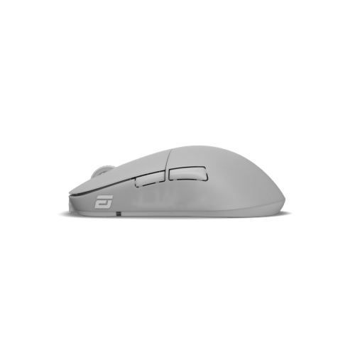 End Game Gear OP1w 4k Wireless Gaming Mouse - Lightweight 62g, Right-Handed, 4K Dongle Included, White Frost