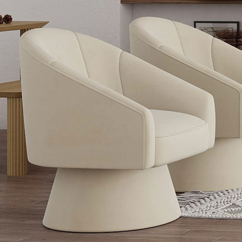 Inspire Fabric Accent Chair