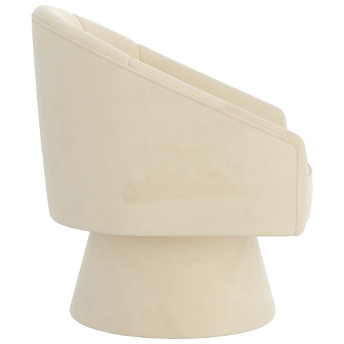 Inspire Fabric Accent Chair