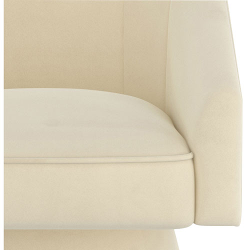 Inspire Fabric Accent Chair