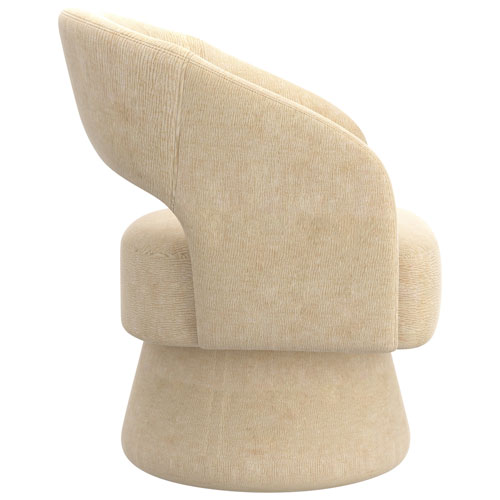 Inspire Fabric Accent Chair - Beige