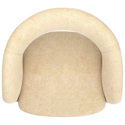 Inspire Fabric Accent Chair - Beige