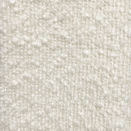 Inspire Contemporary Boucle Fabric Accent Chair - Ivory