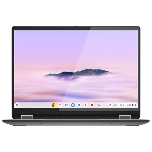 Portable Chromebook Plus IdeaPad Flex 5i de 14 po de Lenovo avec Gemini et Google AI Pro pour 12 mois