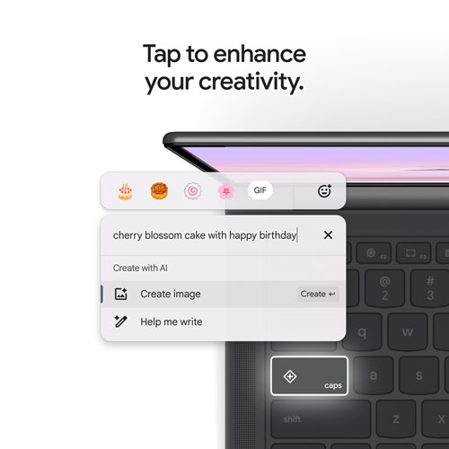 Portable Chromebook Plus IdeaPad Flex 5i de 14 po de Lenovo avec Gemini et Google AI Pro pour 12 mois
