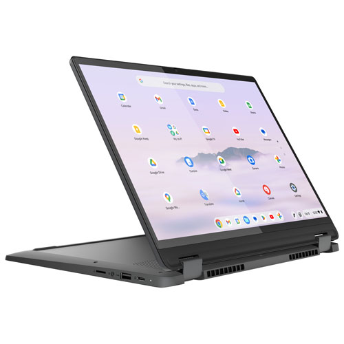 Portable Chromebook Plus IdeaPad Flex 5i de 14 po de Lenovo avec Gemini et Google AI Pro pour 12 mois