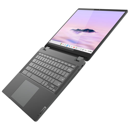 Portable Chromebook Plus IdeaPad Flex 5i de 14 po de Lenovo avec Gemini et Google AI Pro pour 12 mois