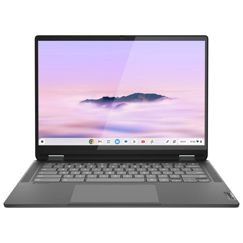 Portable Chromebook Plus IdeaPad Flex 5i de 14 po de Lenovo avec Gemini et Google AI Pro pour 12 mois