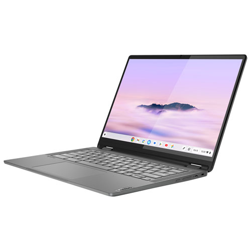 Portable Chromebook Plus IdeaPad Flex 5i de 14 po de Lenovo avec Gemini et Google AI Pro pour 12 mois