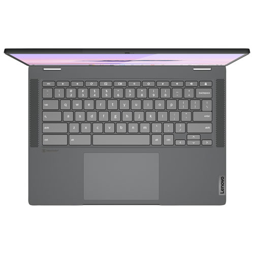 Portable Chromebook Plus IdeaPad Flex 5i de 14 po de Lenovo avec Gemini et Google AI Pro pour 12 mois