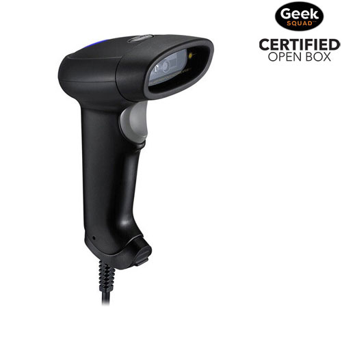 Open Box - Adesso Technology 2D Handheld Barcode Scanner
