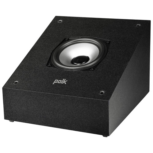 Image 1 de 2.. Remis à neuf - Haut-parleur d'étagère de 100 W Monitor XT90 de Polk Audio - Paire - Noir minuit