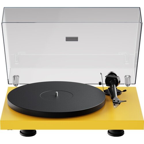 Tourne-disque EVO 2 Pro-ject Debut avec bras en fibre de carbone