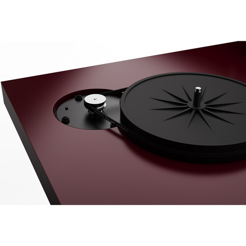 Tourne-disque EVO 2 Pro-ject Debut avec bras en fibre de carbone