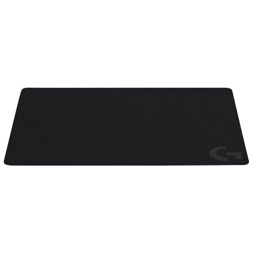 Refurbished Logitech G240 Gaming Mouse Pad - Black