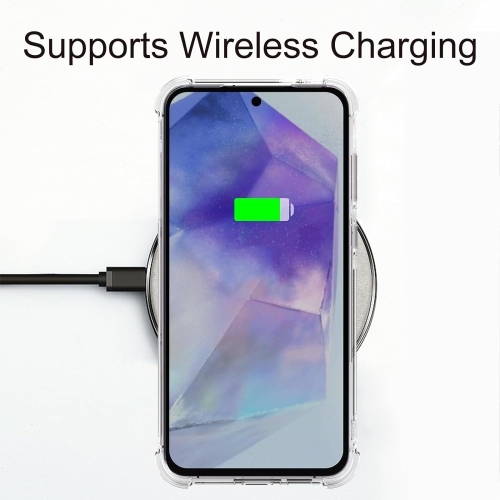 [CS] Étui protecteur ultra mince en TPUR pour Samsung Galaxy A36/A56, transparent