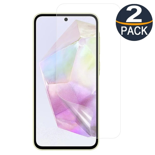 [2 Packs] Protecteur d'écran en verre trempé Premium de CSmart pour Samsung Galaxy A36/A56, étui et sans bulles