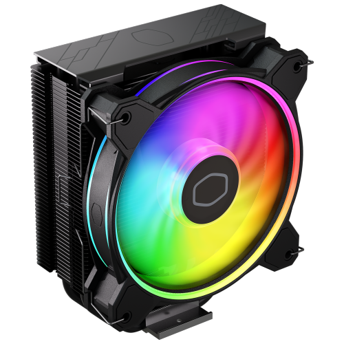 Cooler MasterHyper 212 Halo Black CPU Cooler w/ 120mm Fan, Black