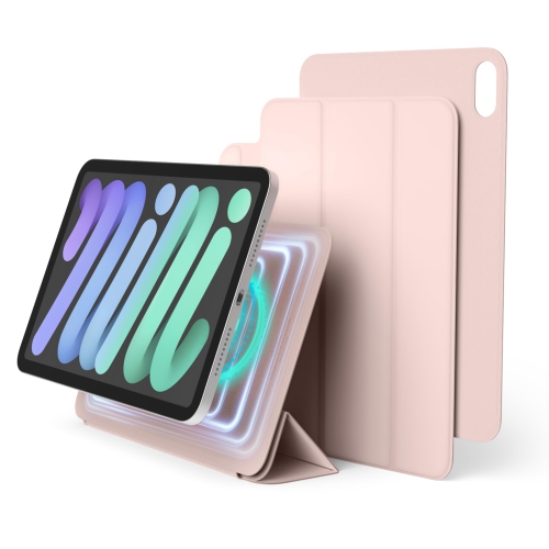 Étui Elago pour iPad mini A17 Pro, 6ᵉ Generation - Étui pour iPad avec fixation magnétique aux matériaux en métal, compatible avec l'iPad Pencil