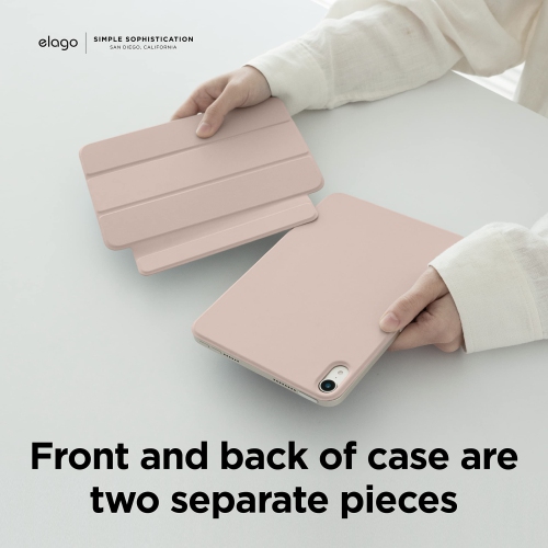 Étui Elago pour iPad mini A17 Pro, 6ᵉ Generation - Étui pour iPad avec fixation magnétique aux matériaux en métal, compatible avec l'iPad Pencil