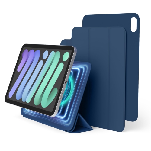 Étui Elago pour iPad mini A17 Pro, 6ᵉ Generation - Étui pour iPad avec fixation magnétique aux matériaux en métal, compatible avec l'iPad Pencil