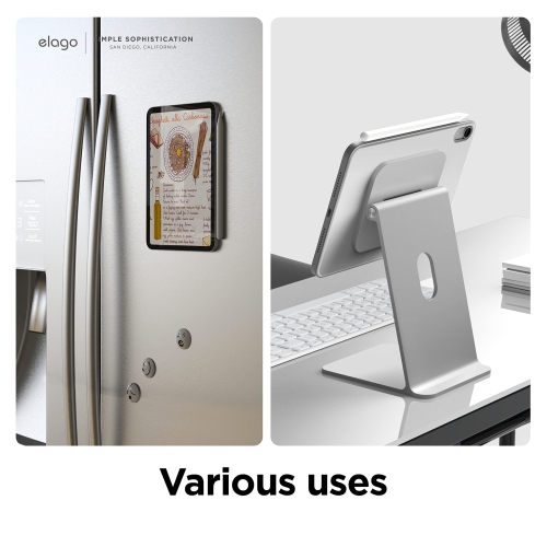 Étui Elago pour iPad mini A17 Pro, 6ᵉ Generation - Étui pour iPad avec fixation magnétique aux matériaux en métal, compatible avec l'iPad Pencil