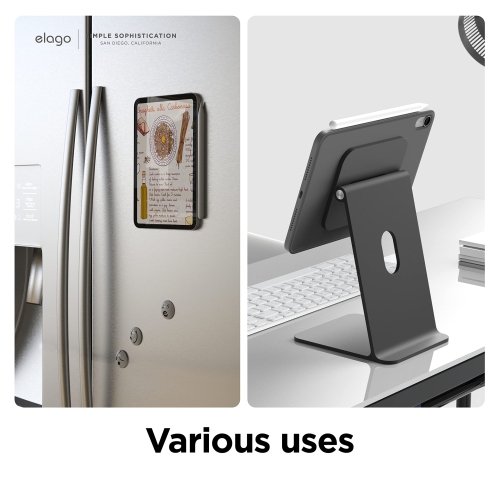 Étui Elago pour iPad mini A17 Pro, 6ᵉ Generation - Étui pour iPad avec fixation magnétique aux matériaux en métal, compatible avec l'iPad Pencil