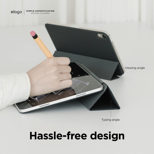 Étui Elago pour iPad mini A17 Pro, 6ᵉ Generation - Étui pour iPad avec fixation magnétique aux matériaux en métal, compatible avec l'iPad Pencil