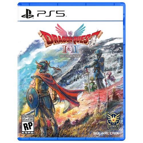 Dragon Quest I & II HD-2D Remake (PS5)