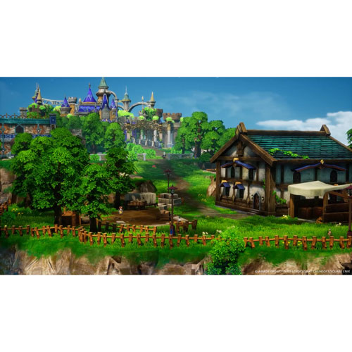 Dragon Quest I & II HD-2D Remake