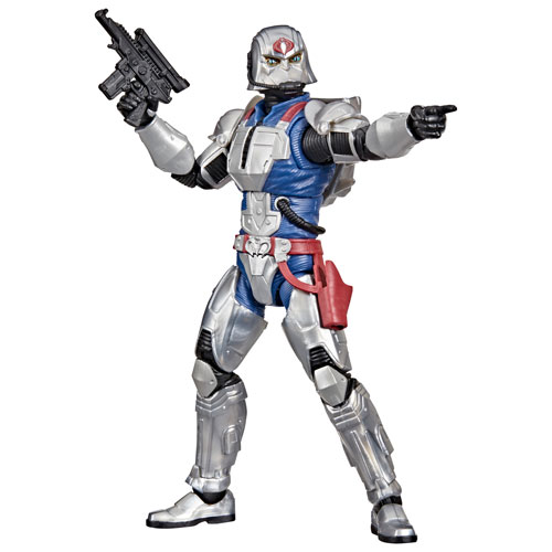 Hasbro G.I. Joe Classified Series - Cobra Commander with Combat Armor Action Figure