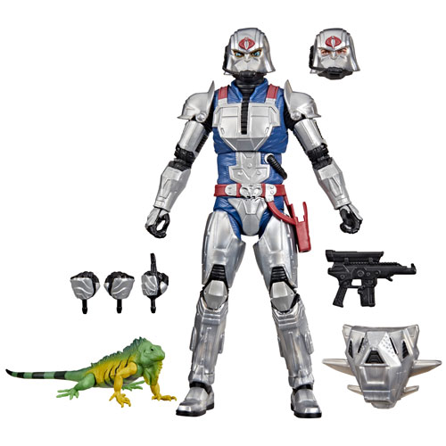 Hasbro G.I. Joe Classified Series - Cobra Commander with Combat Armor Action Figure