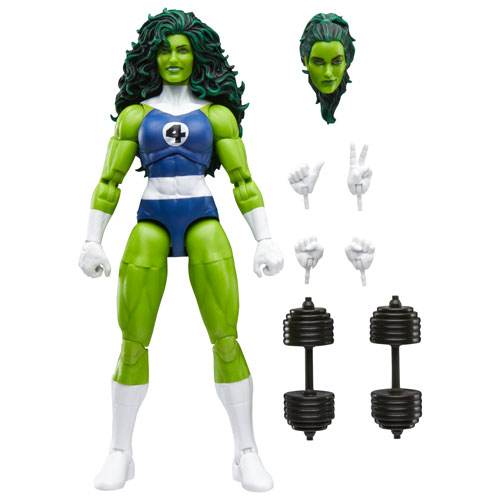 Hasbro Marvel Legend Series - She-Hulk Action Figure