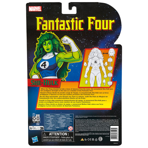 Hasbro Marvel Legend Series - She-Hulk Action Figure