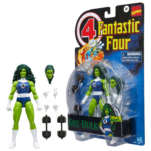 Hasbro Marvel Legend Series - She-Hulk Action Figure