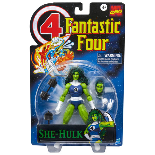 Hasbro Marvel Legend Series - She-Hulk Action Figure
