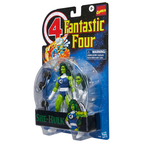 Hasbro Marvel Legend Series - She-Hulk Action Figure