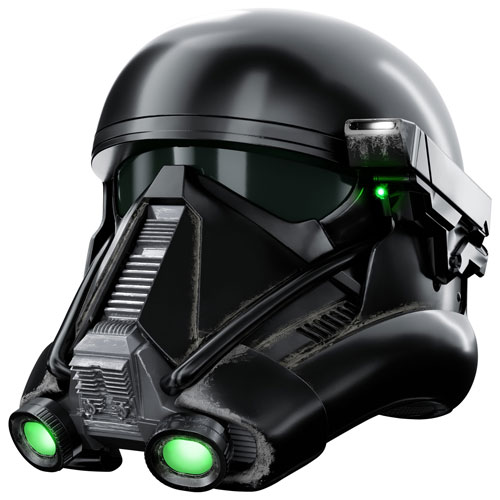 Hasbro Star Wars Black Series - Imperial Death Trooper Helmet Action Figure
