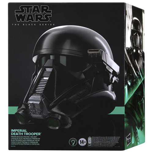 Hasbro Star Wars Black Series - Imperial Death Trooper Helmet Action Figure