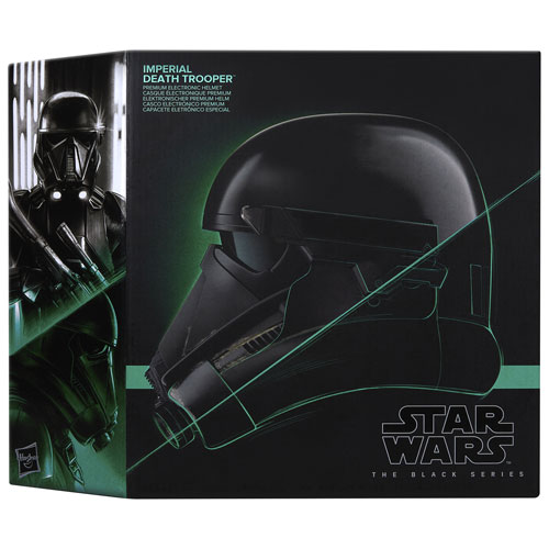 Hasbro Star Wars Black Series - Imperial Death Trooper Helmet Action Figure