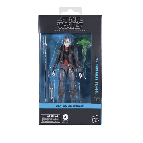 Hasbro Star Wars The Black Series - Nightsister Merrin Action Figure