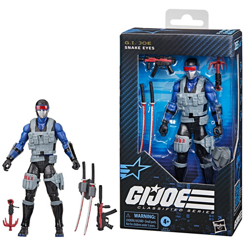 Hasbro G.I. Joe Classified Series - Snake Eyes Action Figure
