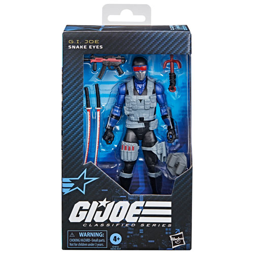 Hasbro G.I. Joe Classified Series - Snake Eyes Action Figure