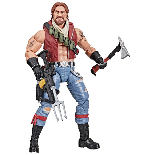 Hasbro G.I. Joe Classified Series - Dreadnok Monkeywrench Action Figure
