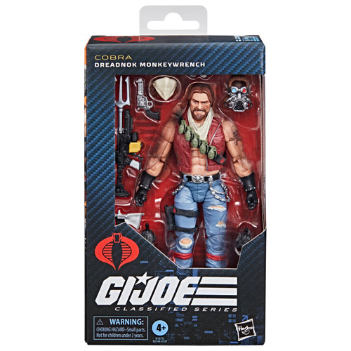 Hasbro G.I. Joe Classified Series - Dreadnok Monkeywrench Action Figure